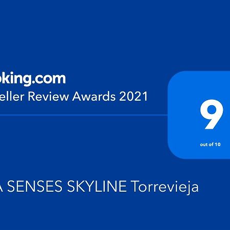 Apartamento Sea Senses Skyline Torrevieja Exterior foto