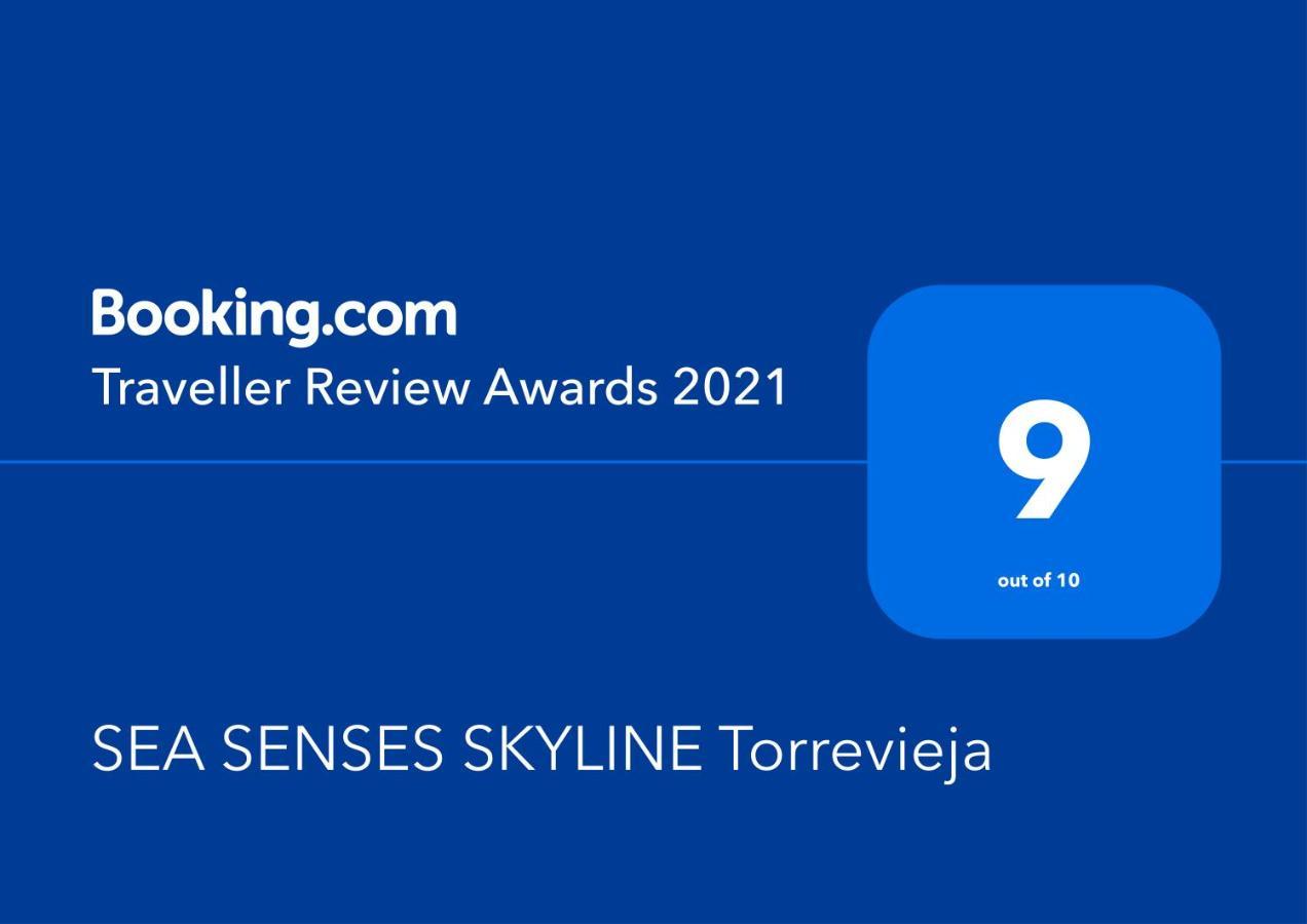 Apartamento Sea Senses Skyline Torrevieja Exterior foto